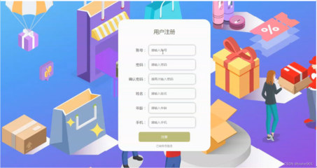 計算機畢設(附源碼)JAVA-SSM基于html的網上購物系統