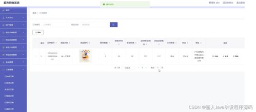 Spring Boot超市購(gòu)物系統(tǒng) 畢業(yè)設(shè)計(jì)關(guān)鍵考慮因素與實(shí)現(xiàn)指南